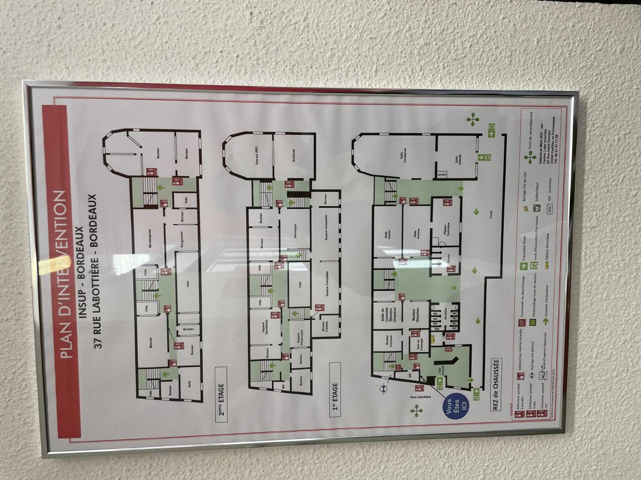 Bureau Bordeaux 796m² Vente bureau Bordeaux Gironde OVBUR2310804 21